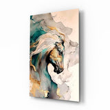 Horse Art Glass Wall Art