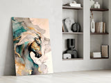 Horse Art Glass Wall Art