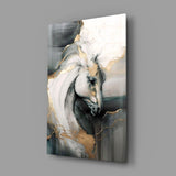 Horse Art Glass Wall Art