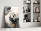 Horse Art Glass Wall Art