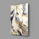 Horse Art Glass Wall Art