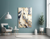 Horse Art Glass Wall Art