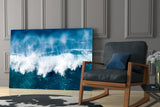 Waves Glass Wall Art