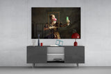 New Generation Mona Lisa Glass Wall Art