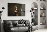 New Generation Mona Lisa Glass Wall Art