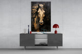 Horse Art Glass Wall Art