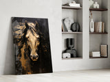 Horse Art Glass Wall Art