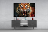 Tiger Glass Wall Art