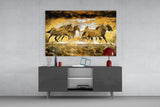 Horse Art Glass Wall Art