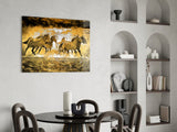 Horse Art Glass Wall Art