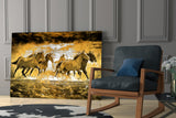 Horse Art Glass Wall Art