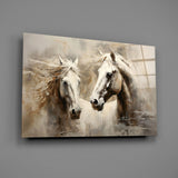 Horse Art Glass Wall Art