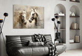 Horse Art Glass Wall Art