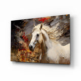 Horse Art Glass Wall Art