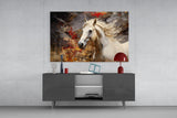 Horse Art Glass Wall Art