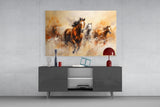 Horse Art Glass Wall Art