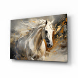 Horse Art Glass Wall Art