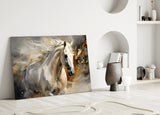 Horse Art Glass Wall Art