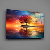 Tree Of Life Glass Wall Art