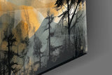 Nature View Glass Wall Art