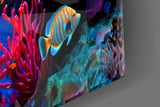 Ocean Life Glass Wall Art