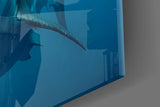 Shark Glass Wall Art