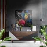 Marmoreal Brushed Aluminium Dibond Wall Art