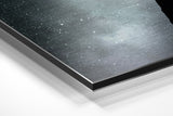 Brushed Aluminium Dibond Wall Art