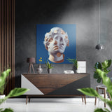 The Art of Sculpture Brushed Aluminium Dibond Wall Art