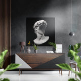 The Art of Sculpture Brushed Aluminium Dibond Wall Art