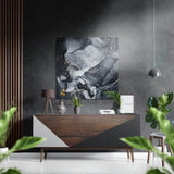 Marmoreal Brushed Aluminium Dibond Wall Art