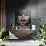 Bangs Brushed Aluminium Dibond Wall Art