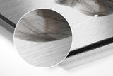 Brushed Aluminium Dibond Wall Art