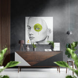 Brushed Aluminium Dibond Wall Art