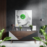 The Kid Brushed Aluminium Dibond Wall Art