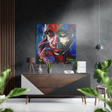 Brushed Aluminium Dibond Wall Art