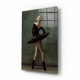 Ballerina Glasbild