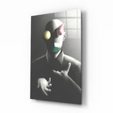 Juggler Glass Wall Art