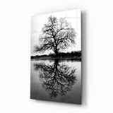 Tree Glass Wall Art