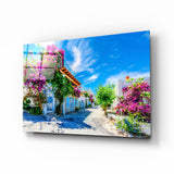 Aegean Beauties Glass Wall Art