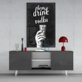 Vodka Glass Wall Art