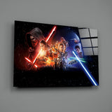 Star Wars Glass Wall Art