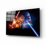 Star Wars Glass Wall Art