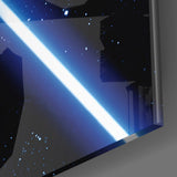 Star Wars Glass Wall Art