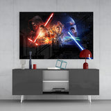 Star Wars Glass Wall Art