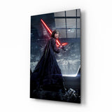 Anakin Skywalker, Last Jedi Glass Wall Art
