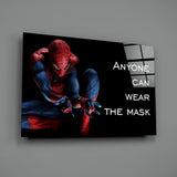 Spiderman Glass Wall Art