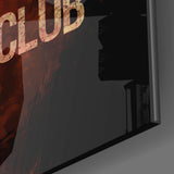 Fight Club: Rule 1 Glass Wall Art