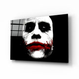 Joker Glass Wall Art