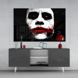 Joker Glass Wall Art